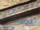 Detail of Front Portal Mosaic, Deer House