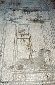 Entrance to Villa
