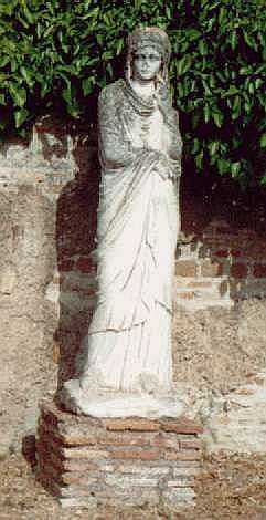 Close Up of Statue