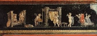 Fresco, Villa of the Mysteries