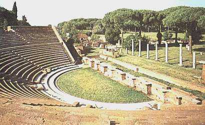 View of Orchestra