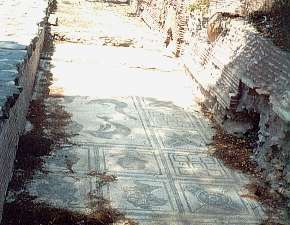 Ostia Antiqua, Via dei Vigili